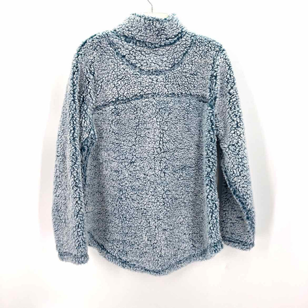 Size XL GREEN TEA Multi-Color Fleece Jacket