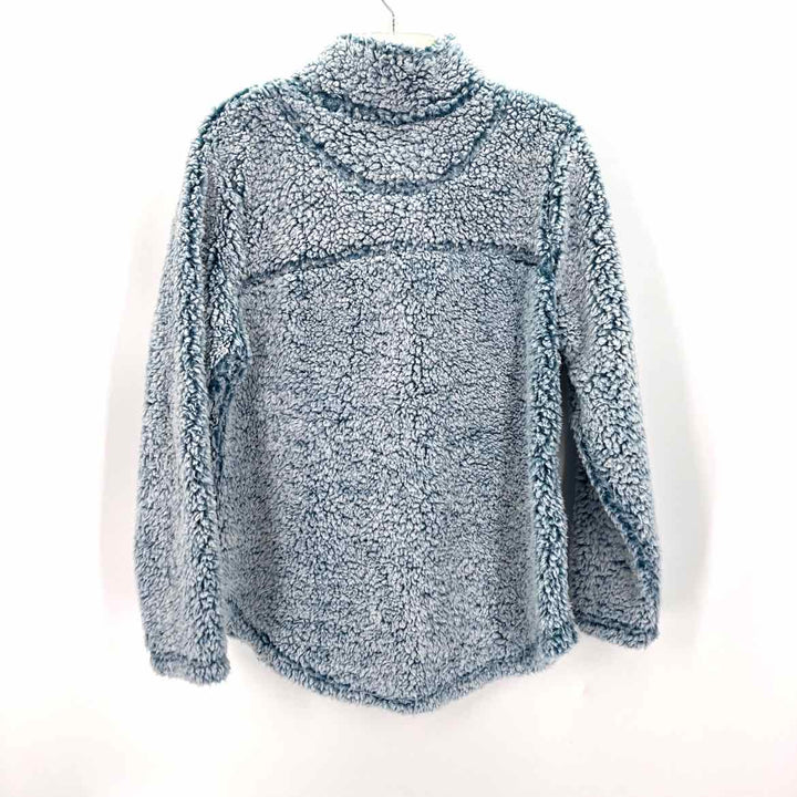 Size XL GREEN TEA Multi-Color Fleece Jacket