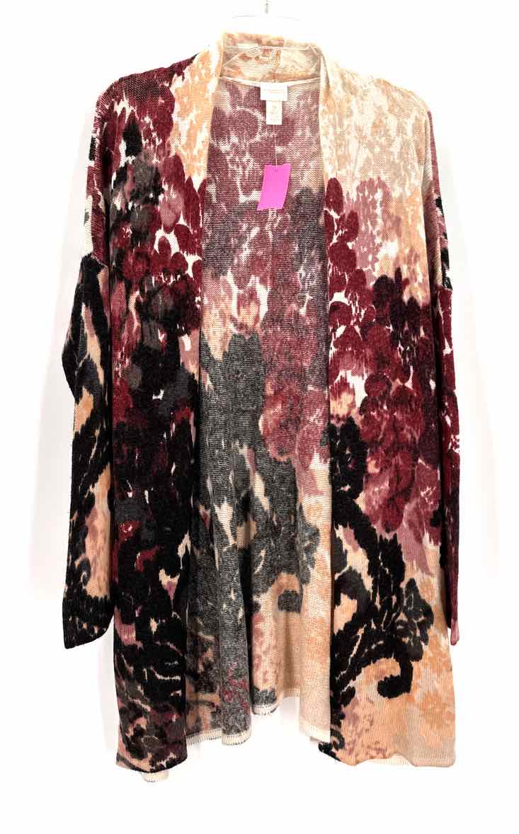 Size 2 Chico's Multi-Color Sweater
