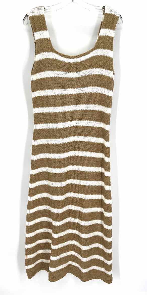 Size L Brown Dress