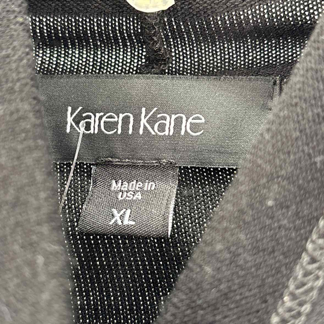 Size XL KAREN KANE Black Knit Sweater