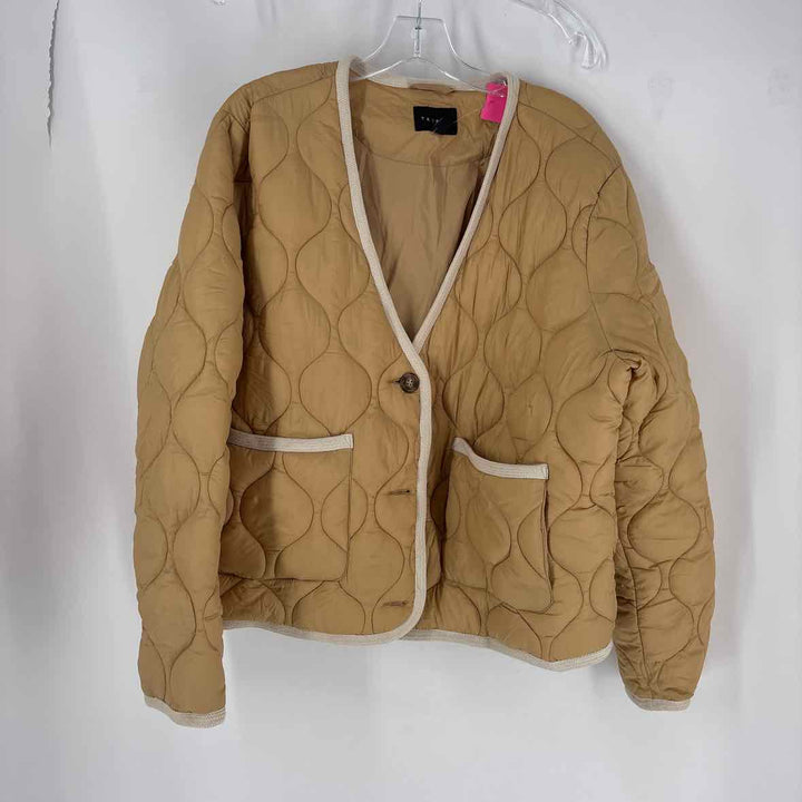 Size XL TRIBAL Tan Jacket
