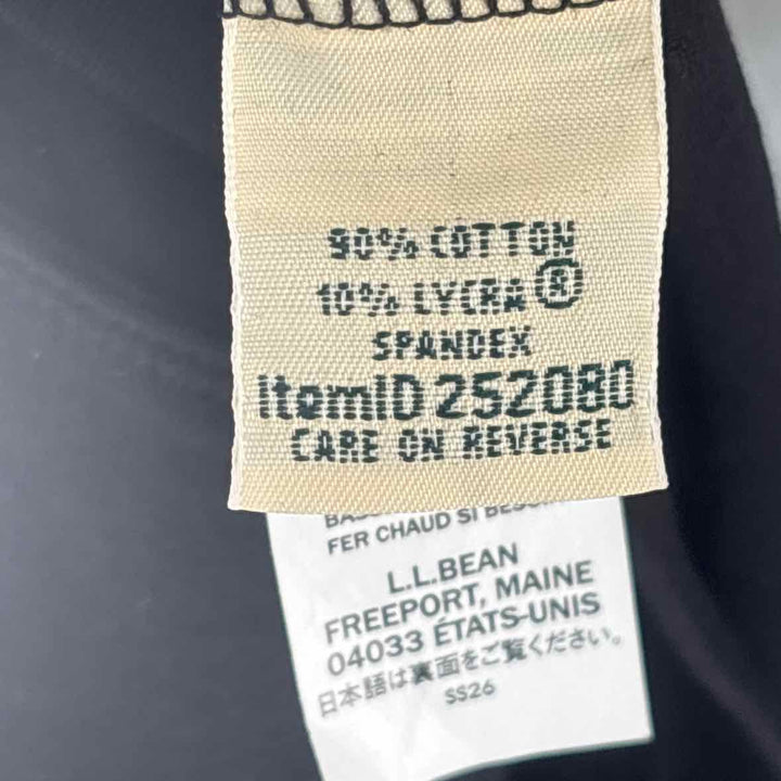 Size 1X LAND END Black Pants