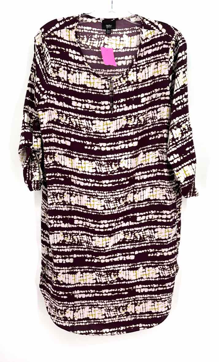 Size M MOSSIMO Purple Dress