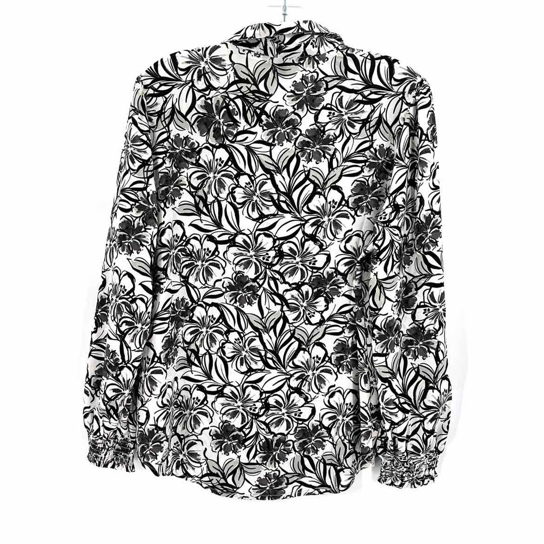 Size L Black/White Shirt