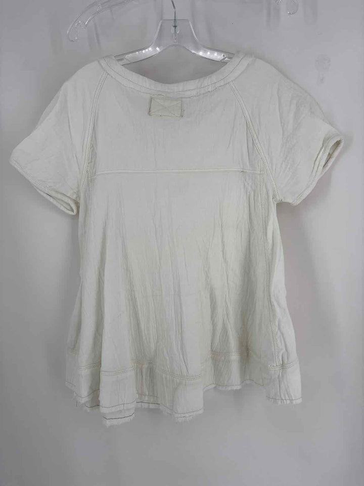 Size XS WE THE FREE White Shirt