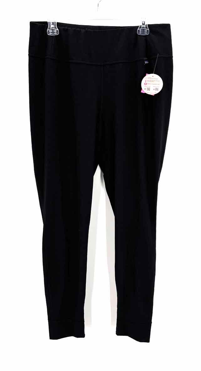 Size XL PATAGONIA Black Knit Leggings