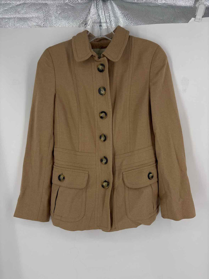 Size 4 Burberry Tan Luxury - Blazer