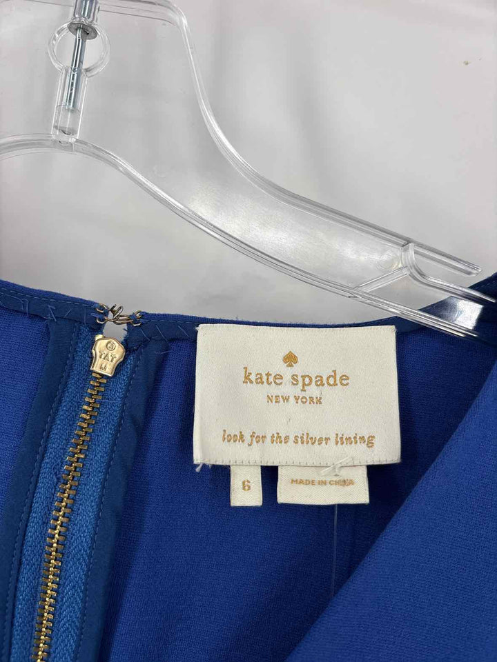 Size 6 Kate Spade Navy Dress