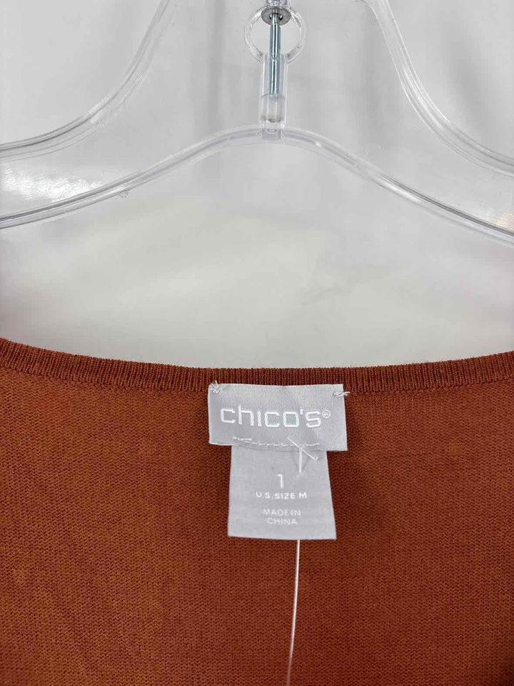 Size M Chico's Brown Sweater