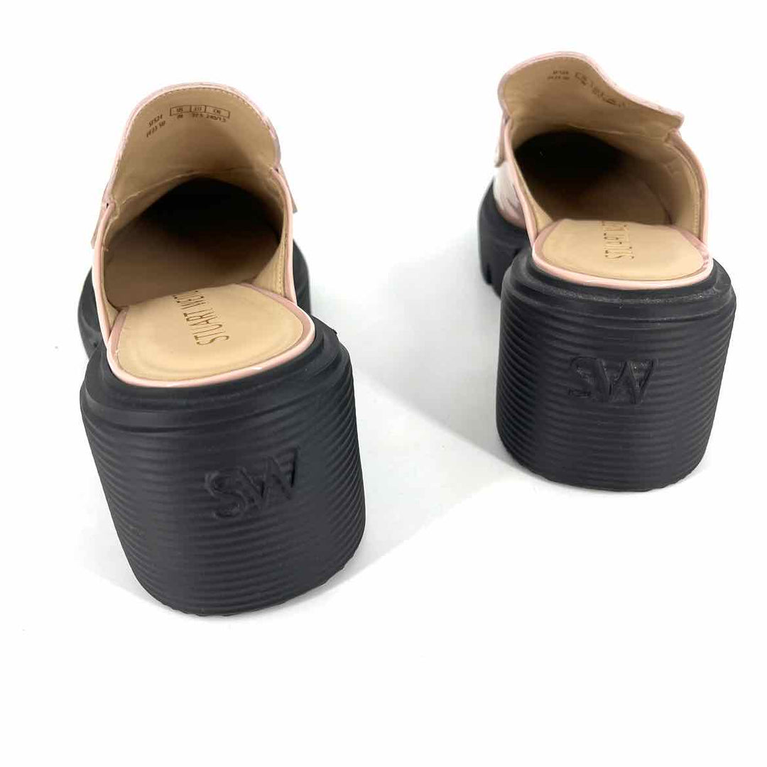 Shoe Size 7 Pink PATENT Sneakers