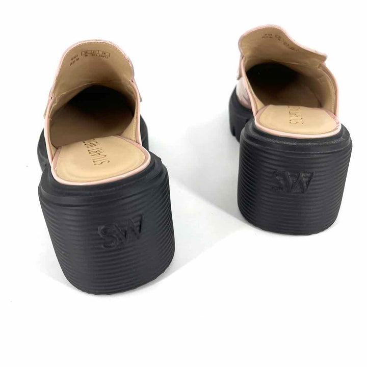 Shoe Size 7 Pink PATENT Sneakers