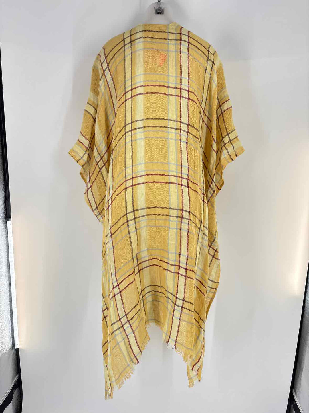 Size One Size FREE PEOPLE Yellow Print Shirt