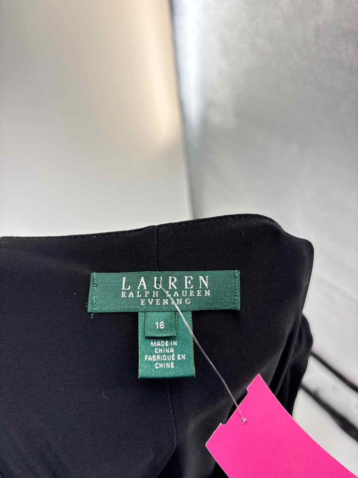 Size 16 RALPH LAUREN Black Dress