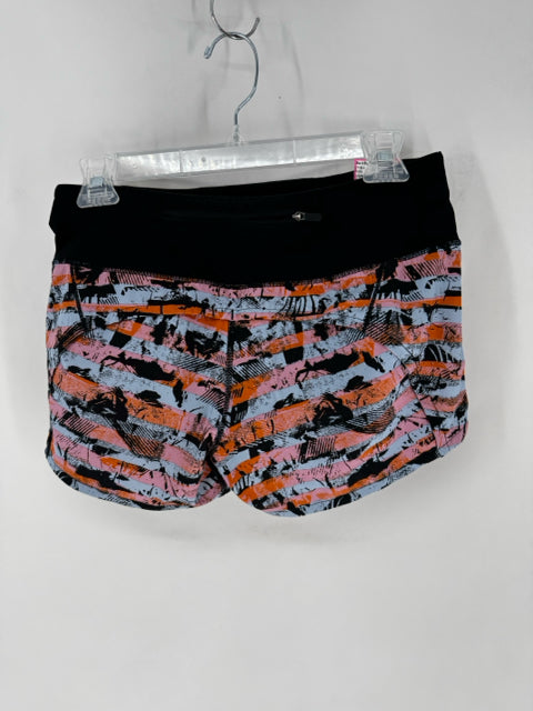 Size 4 Lululemon Multi-Color Shorts