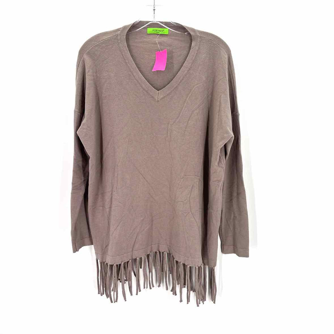 Size M Tan Sweater