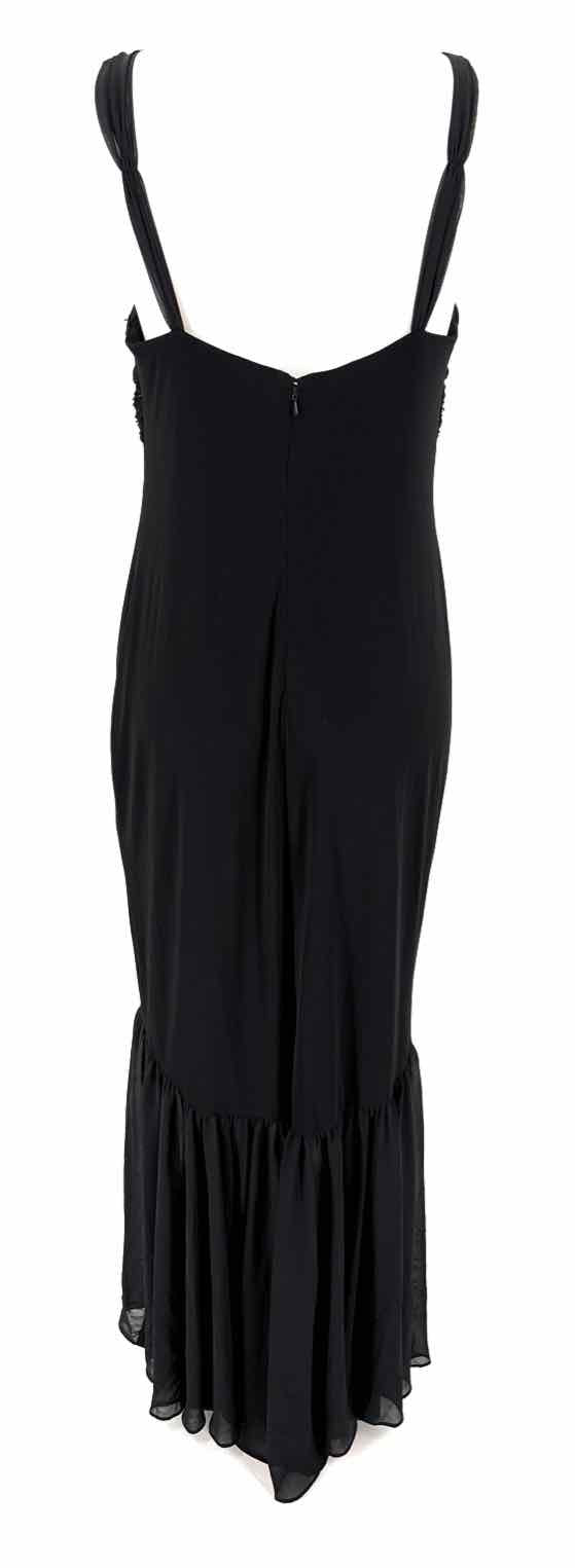 Size 12 JS COLLECTION Black Dress