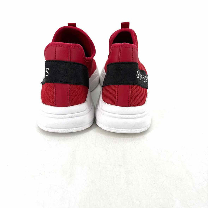 Shoe Size 10 GUESS Red Knit Sneakers