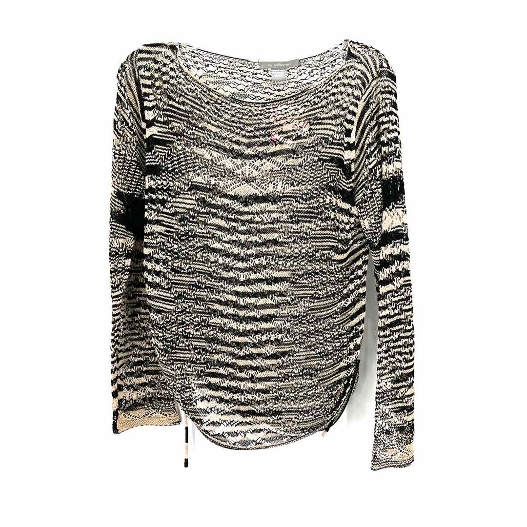 Size L NY & CO Multi-Color Knit Shirt