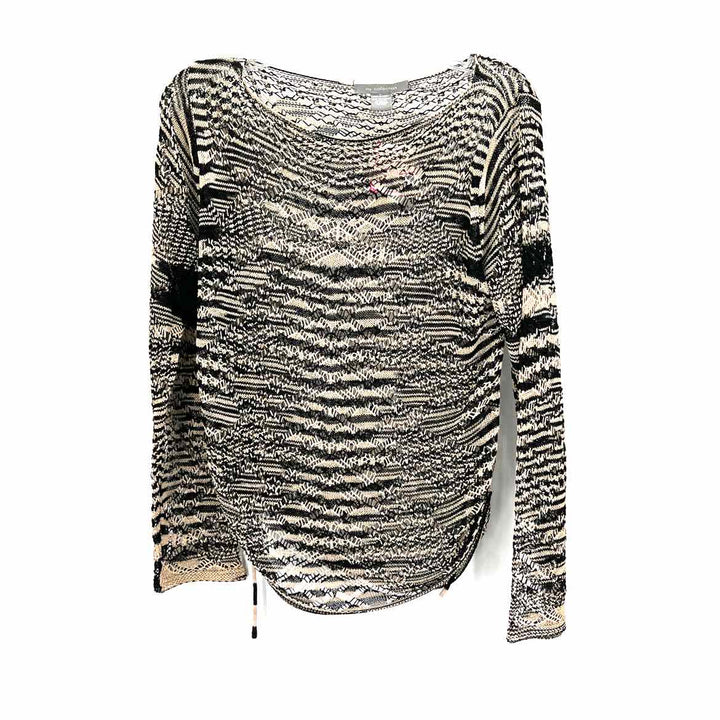 Size L NY & CO Multi-Color Knit Shirt