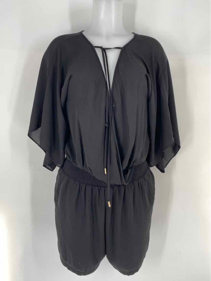 Size 6 White House Black Market Black Romper