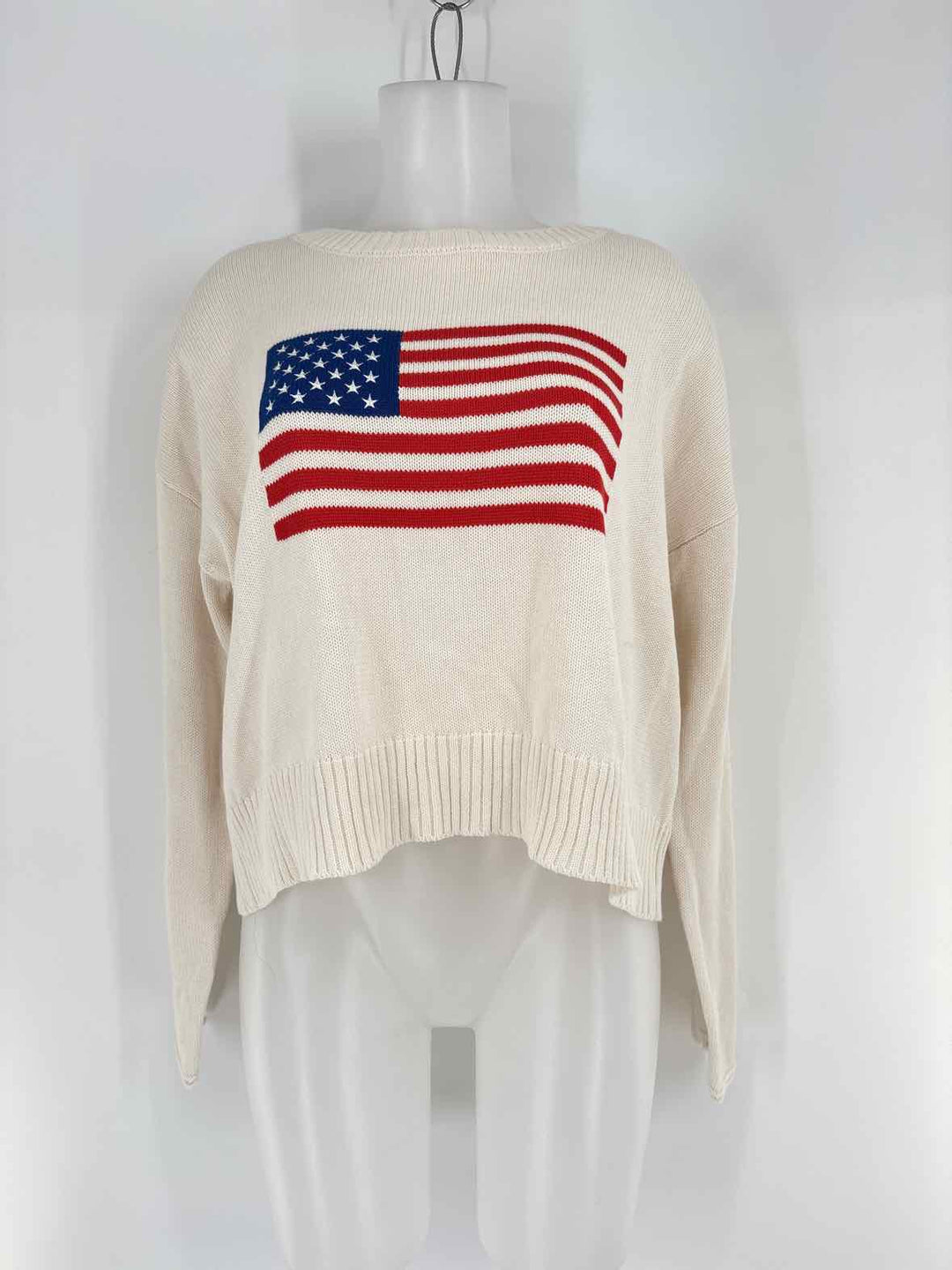 Size L Z SUPPLY Ivory Sweater
