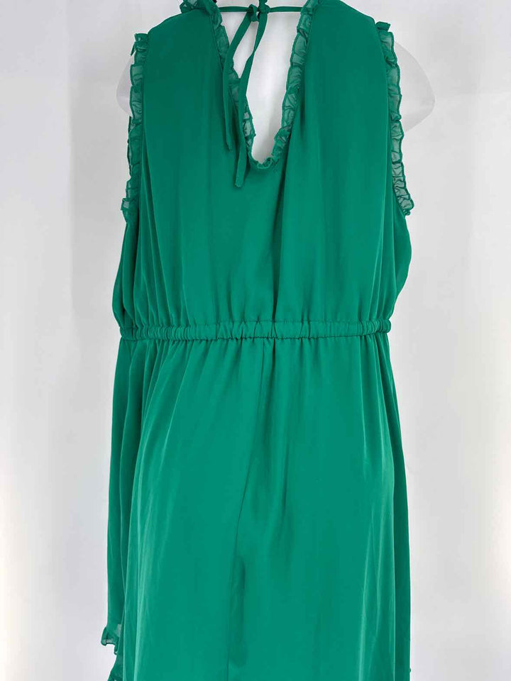 Size 2X Torrid Green Dress