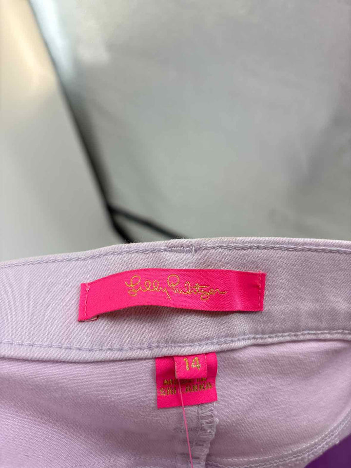 Size 14 Lilly Pulitzer Purple Pants