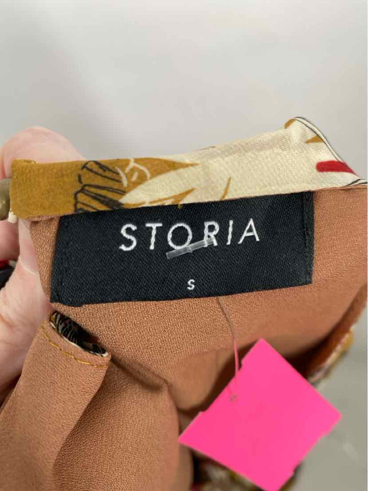Size S STORIA Brown Dress