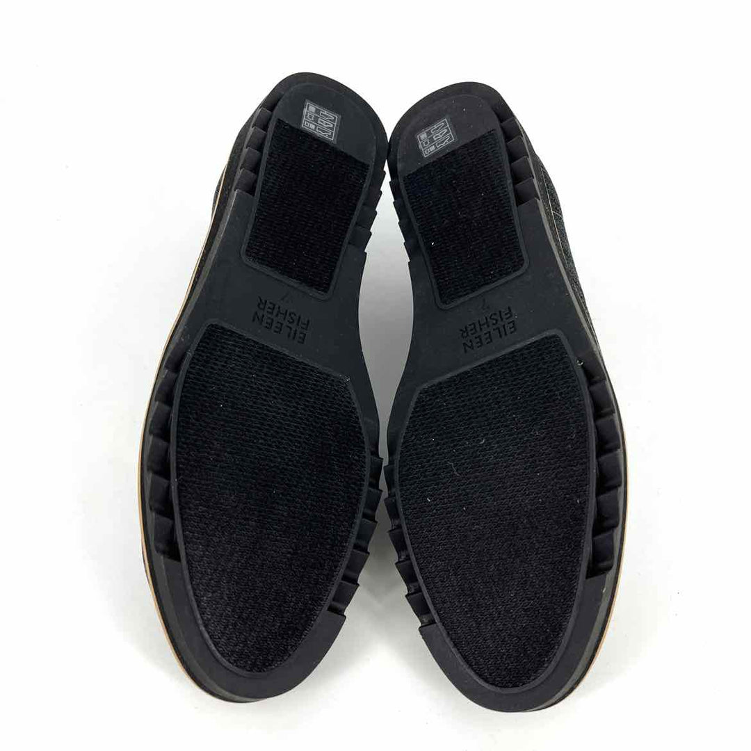 Shoe Size 7 Eileen Fisher Black Flats