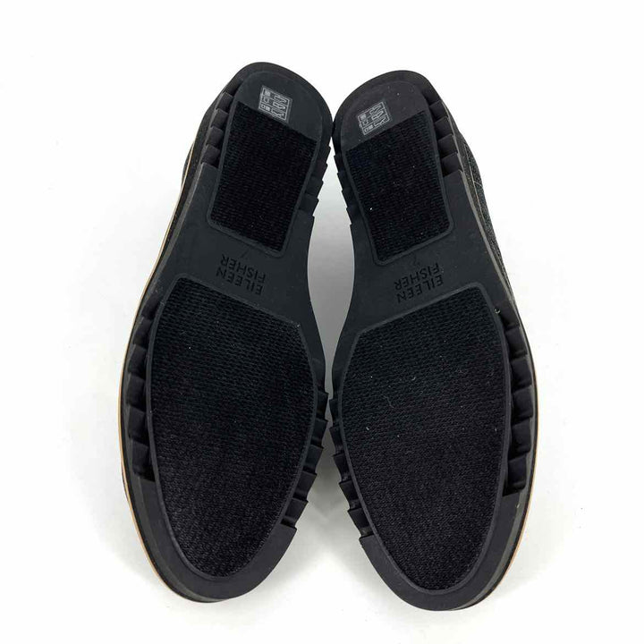 Shoe Size 7 Eileen Fisher Black Flats