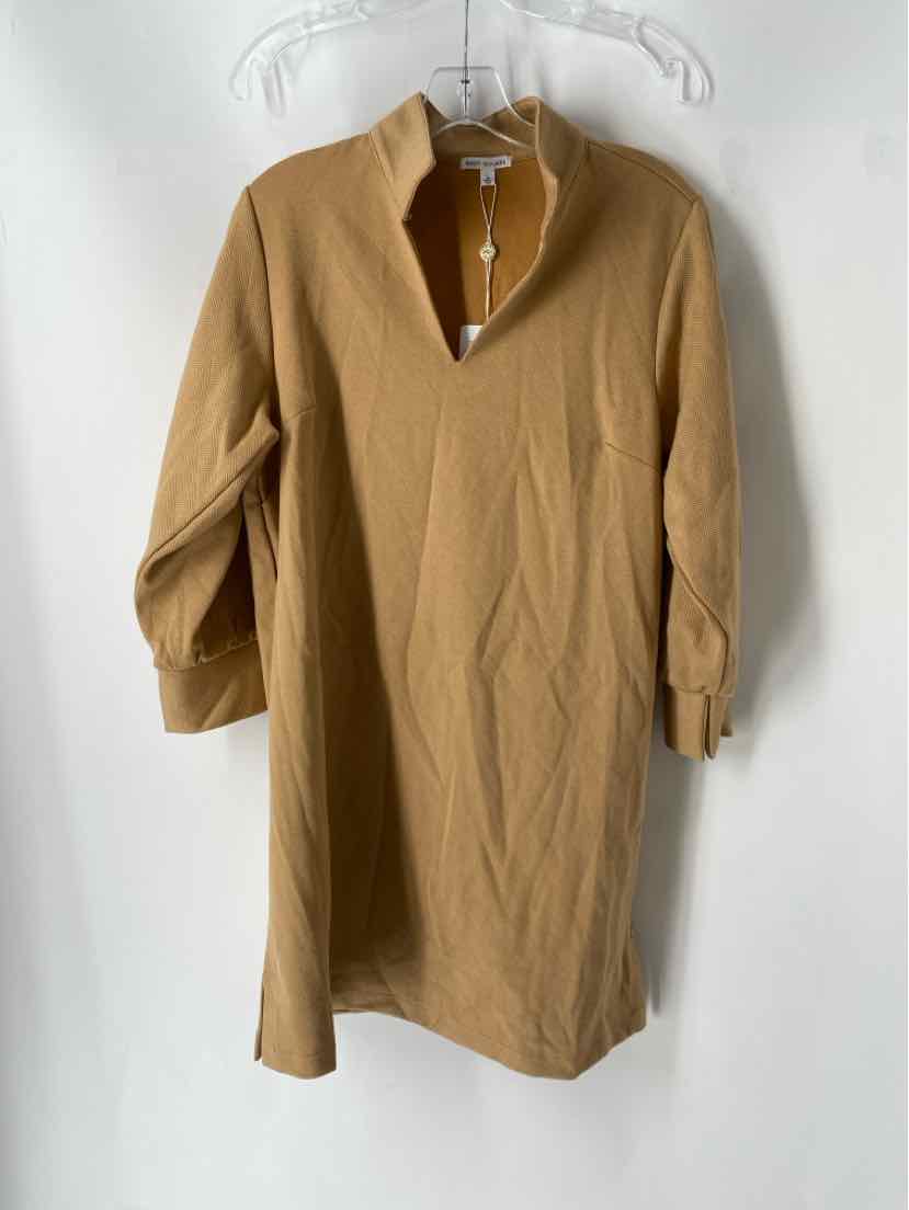 Size L Tan Dress