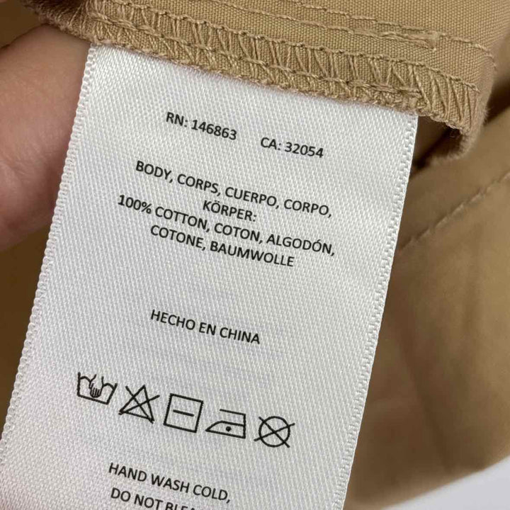 Size XL Camel Jacket