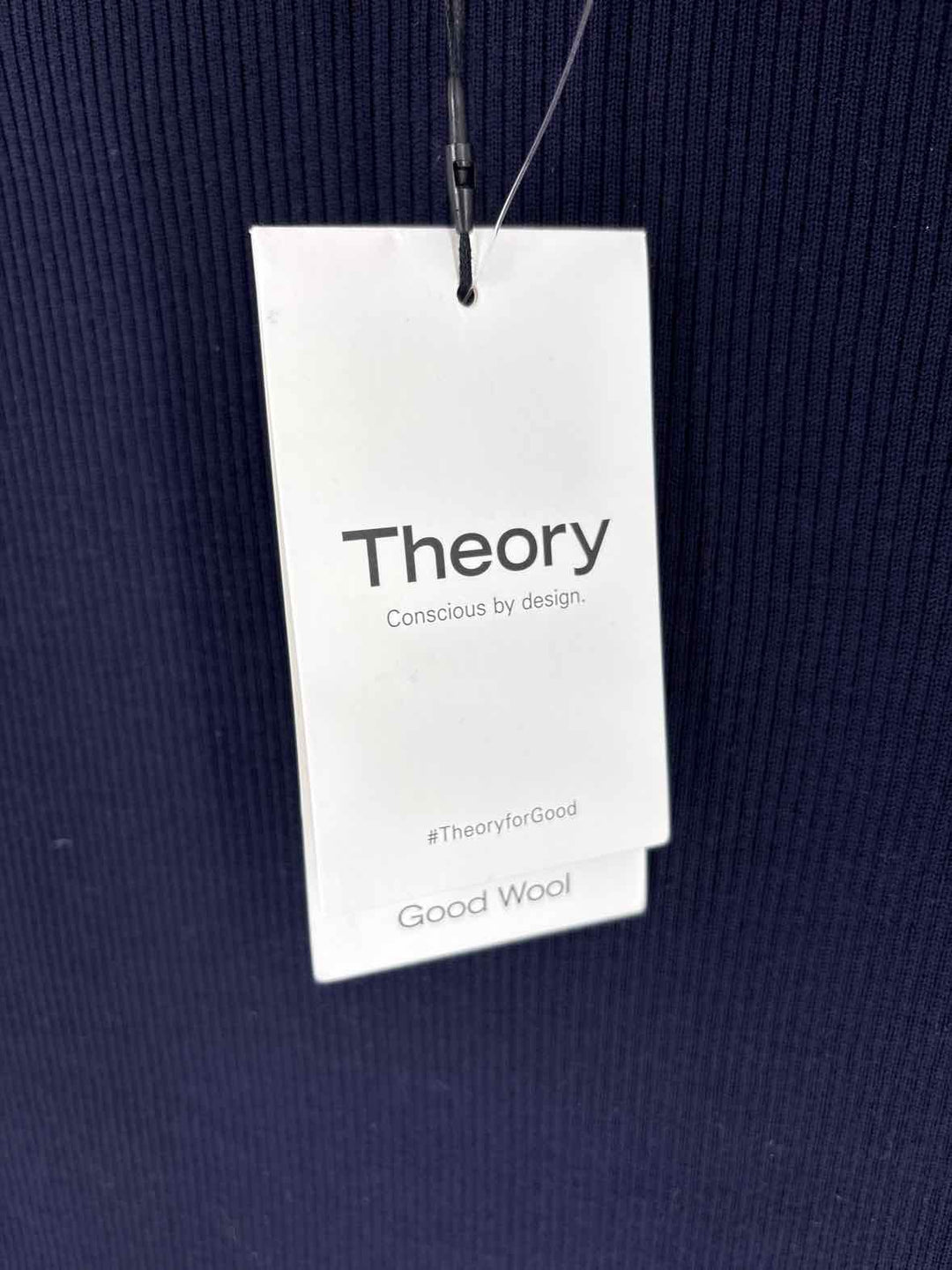 Size S THEORY Navy Shirt
