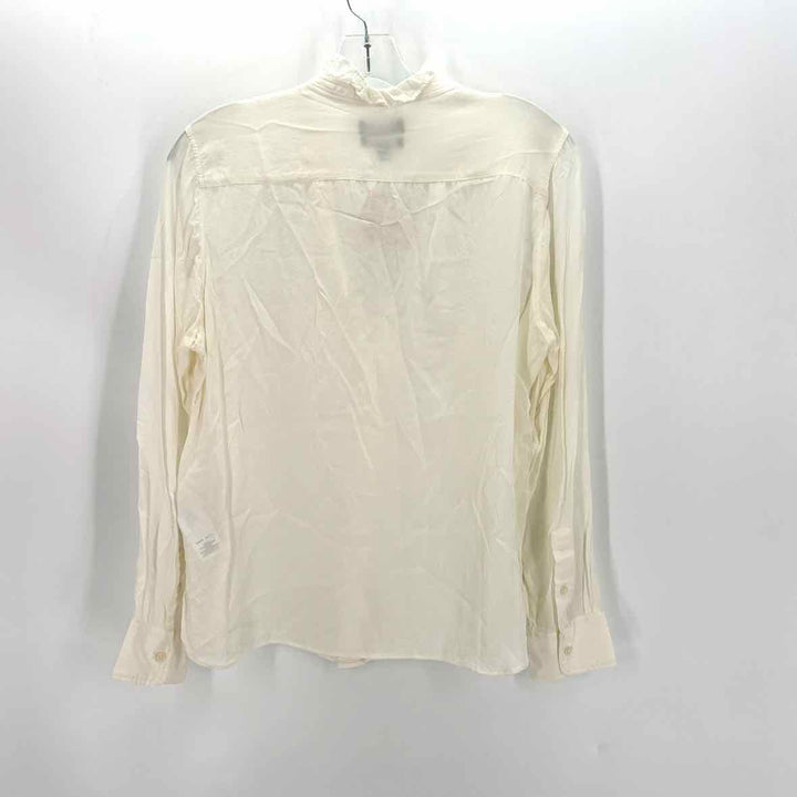 Size 12 J Crew Cream Shirt