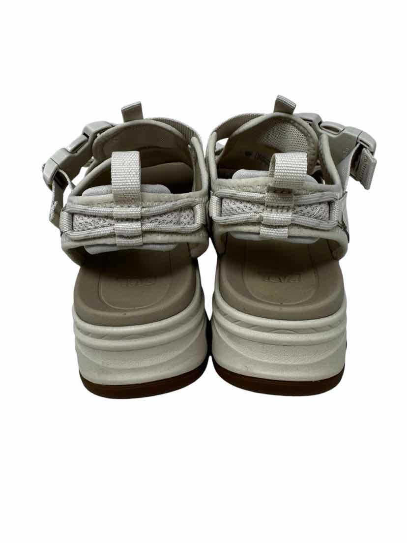 Shoe Size 8 Teva Cream Sandals