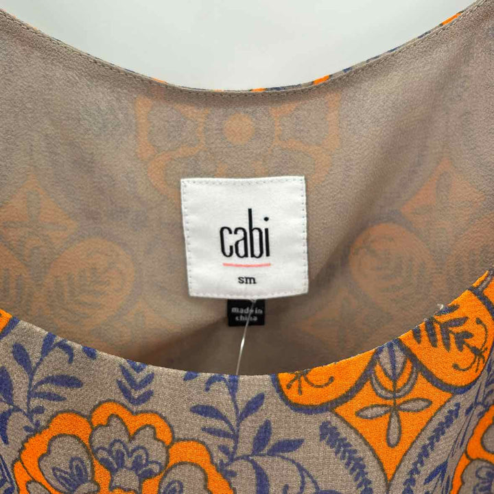 Size S CABI Gray Shirt