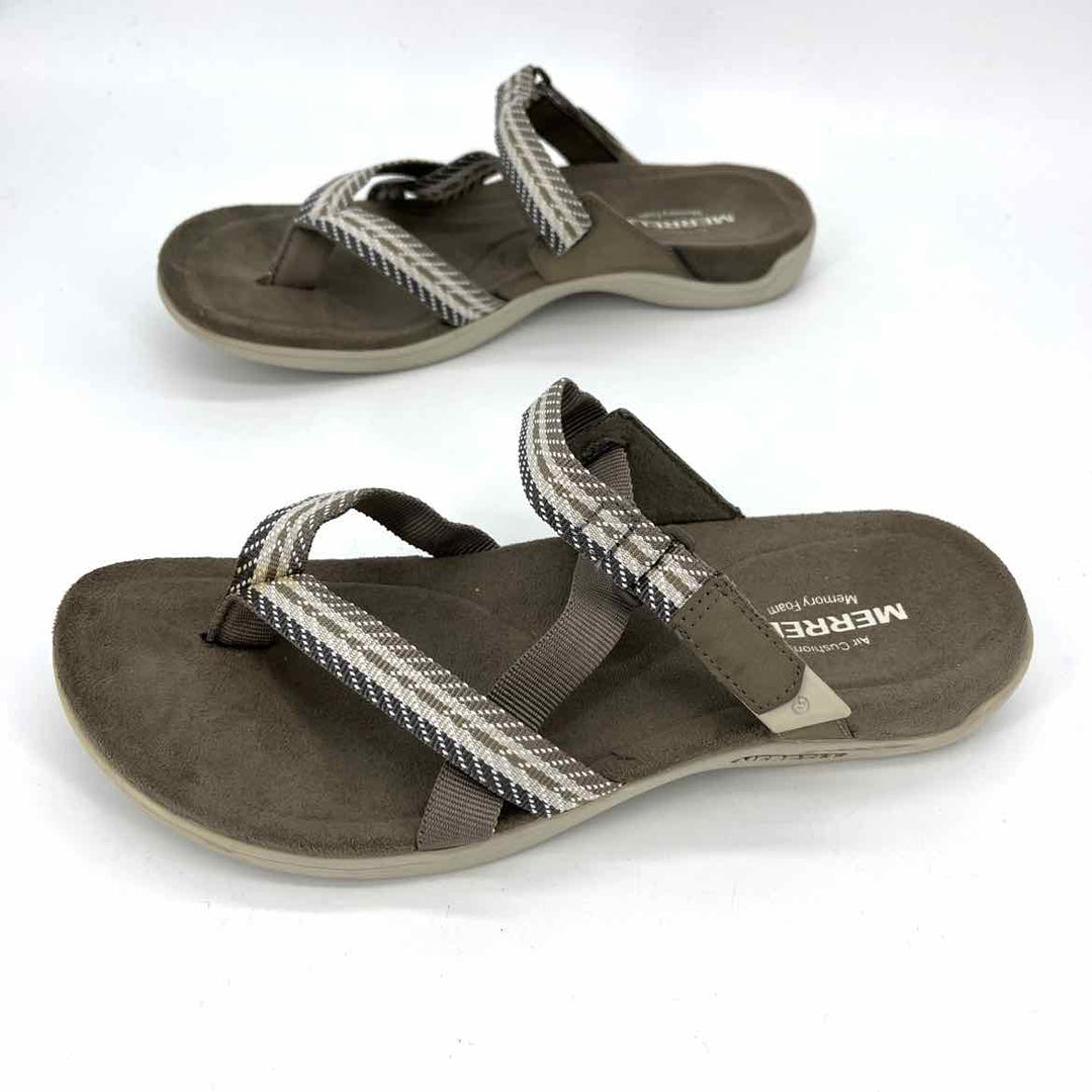 Shoe Size 7 MERRELL Brown Sandals