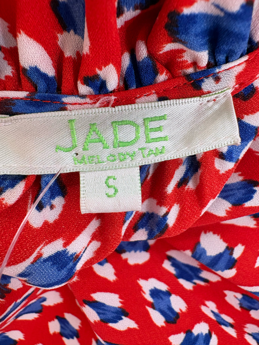 Size S JADE Red Shirt