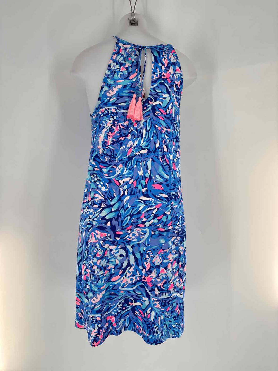 Size M Lilly Pulitzer Blue Print Dress