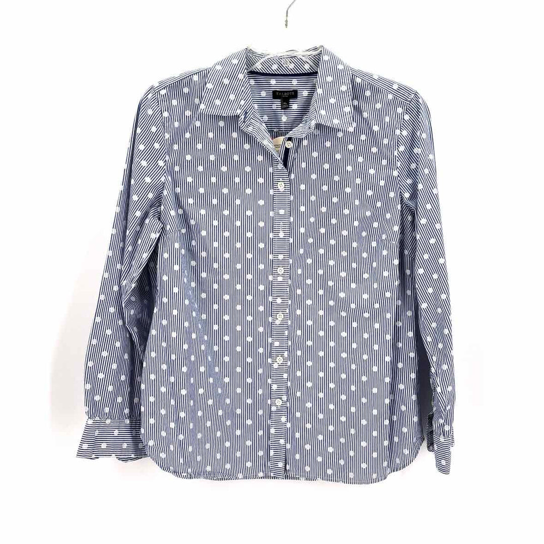Size M Talbots Multi-Color Shirt