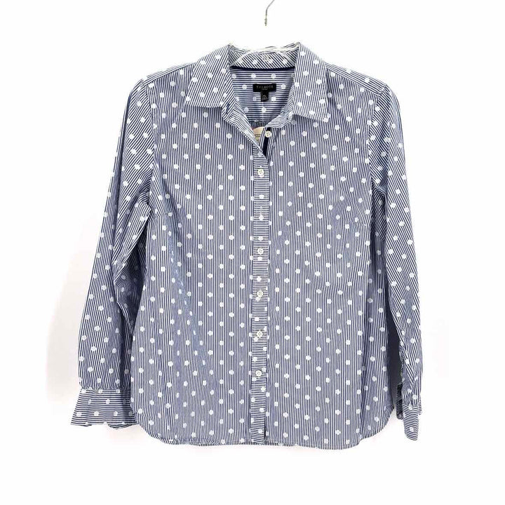 Size M Talbots Multi-Color Shirt