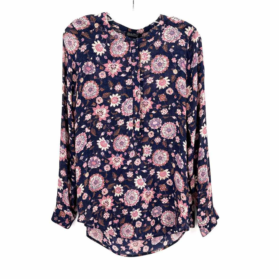 Size S LUCKY Navy Shirt