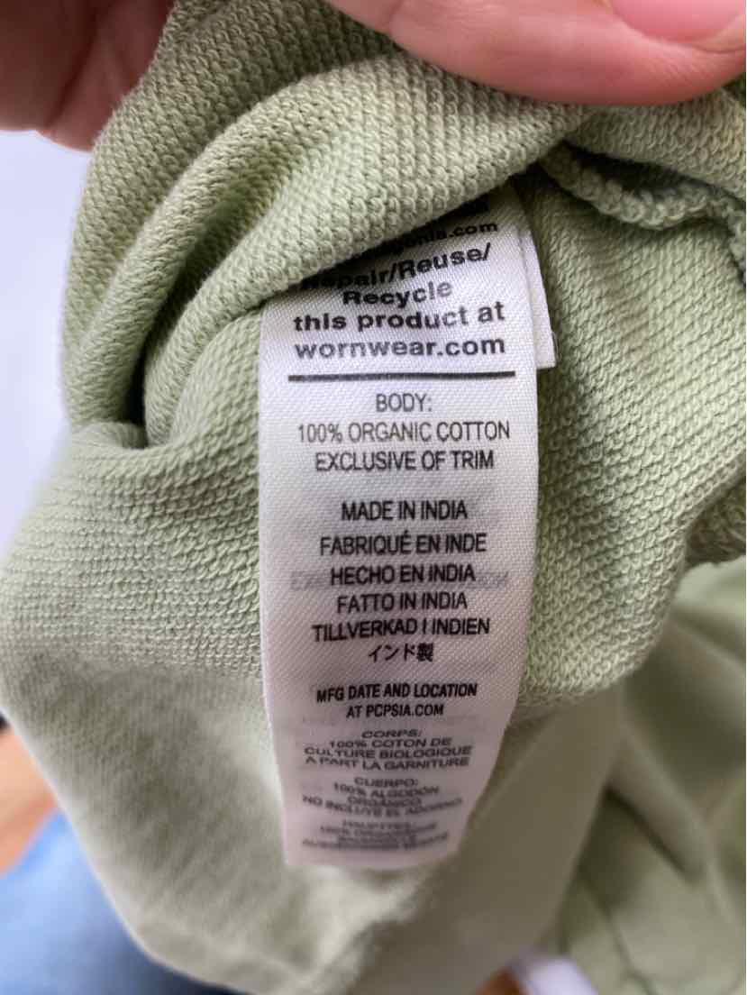 Size S PATAGONIA Green Sweater