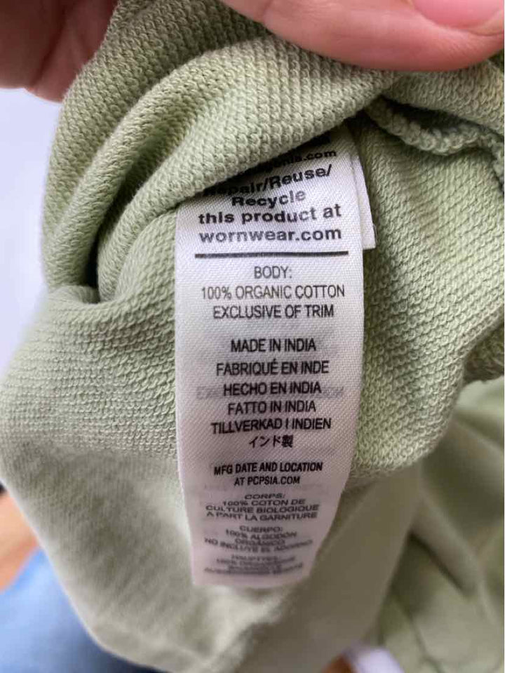 Size S PATAGONIA Green Sweater