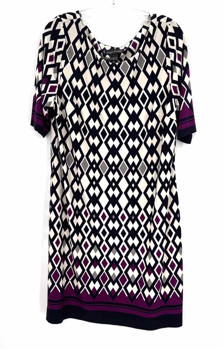 Size L JESSICA HOWARD Multi-Color Dress