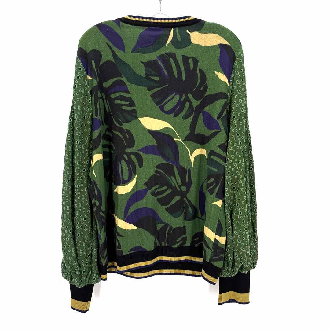 Size L BLANK LONDON Green Sweater