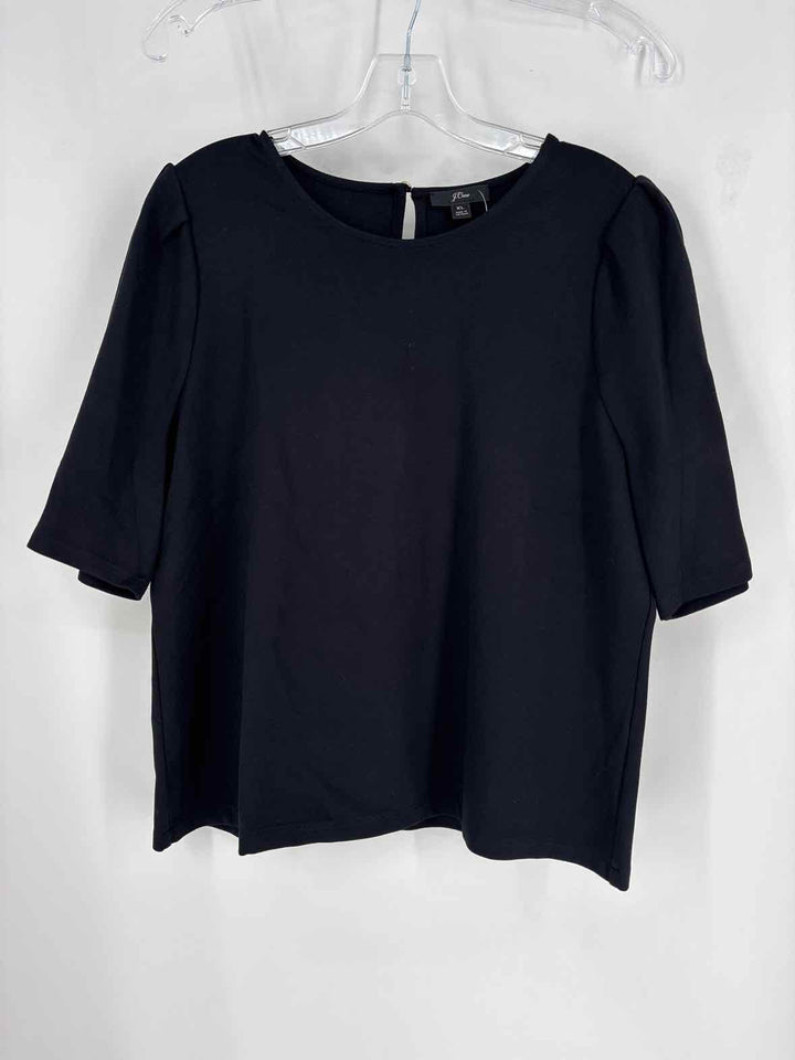 Size XL J Crew Black Shirt