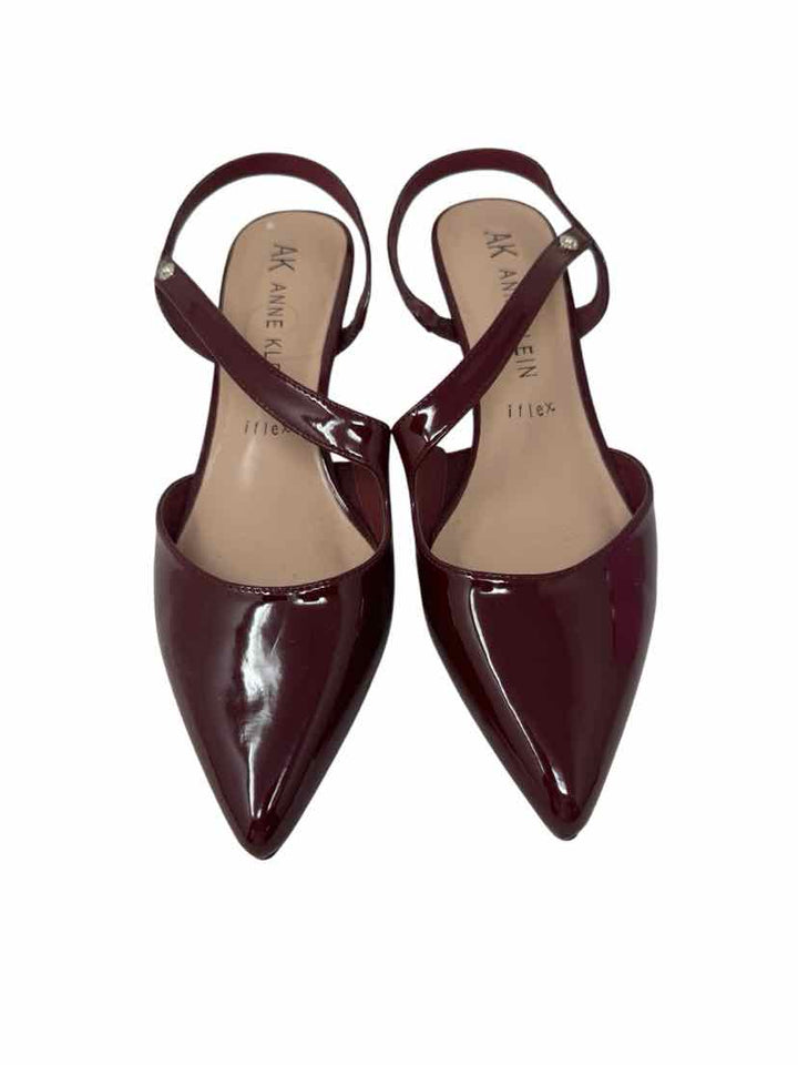 Shoe Size 9 Anne Klein Red Pumps