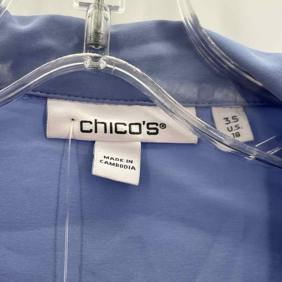 Size 10 Chico's Lavender Vest